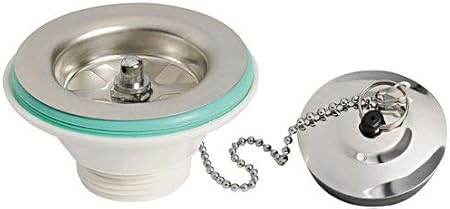 Set da 3 universale guarnizione per tappo, guarnizione di ricambio a labbro guarnizione di gomma Ø 31/37mm per tappi di metallo di scarichi push up (valvola pop up) per lavabi - Honorern