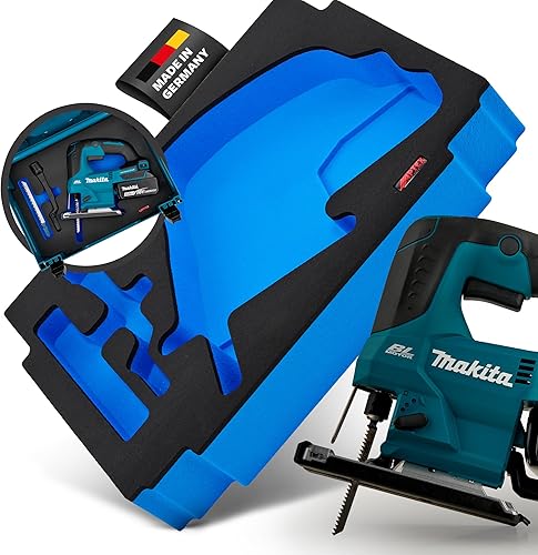 Inserto in schiuma adatto per motosega Makita DJV 184 per MakPac, taglia 2-3 - Honorern