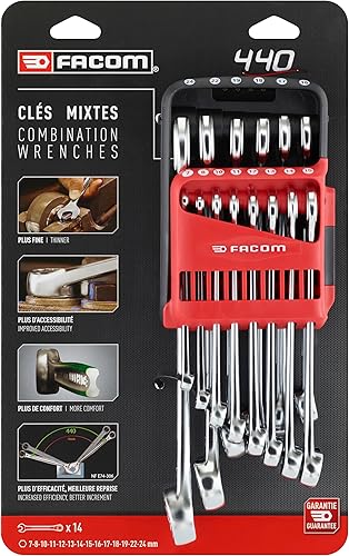 Facom 440.JP14PB chiave inglese combinata - Honorern