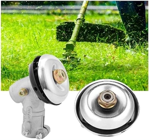 Testa Ingranaggi for Tosaerba da 24 mm 4/7/9/10 Denti, Testa Ingranaggi for Tosaerba, Accessori for decespugliatori, Testata Ingranaggi for decespugliatore Universale(10 Teeth) - Honorern