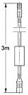 Grohe, Cavo prolunga 3 m 36221000 - Honorern