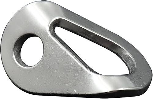 Ieron Gancio per chiodo ad espansione in Acciaio Inossidabile - Bullone per Arrampicata all'aperto per carichi Pesanti 25KN per speleologia e Campeggio - Honorern