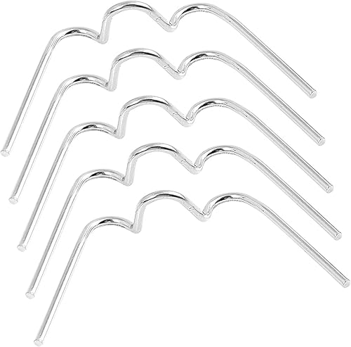 Clip a Molla per Faro Universale per Moto in Acciaio Inossidabile (Confezione da 5) - Honorern