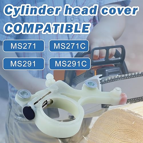 AUMEL Oliatore della pompa dell'olio Ingranaggio a vite senza fine Kit per Stihl MS271 MS271C MS291 MS291C Motosega Sostituire # 1141 640 3203. - Honorern