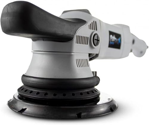 Lucidatrice Orbital Pro – Eccentricità 21 mm – Potenza 810 W – 6 velocità variabili – 1000 RPM – Base 150 mm – Manico smontabile/manico laterale – Cavo lunghezza 3 m - Honorern