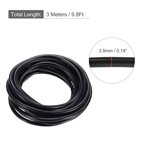 26AWG Filo Elettrico 4 Conduttori Cavo Illuminazione Potenza LED Stagnato 9.8Ft Basso Voltaggio PVC Custodia Prolunga Flessibile Filo Nero per Strisce LED Lampade Illuminazione - Honorern