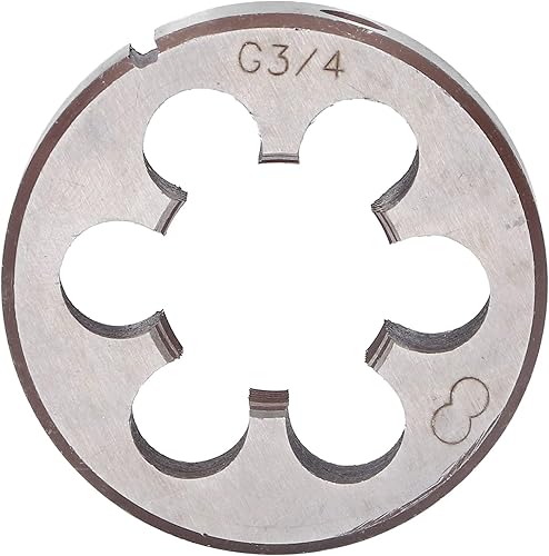 Filiera Filettata G3/4,Filiera Per Filettatura Acciaio Legato Trucioli Strumento Accessorio Accurato Tubi Tubo Strumenti La Lavorazione Legno Metallo Di Riparazione Utensile Cilindrici Stampi - Honorern