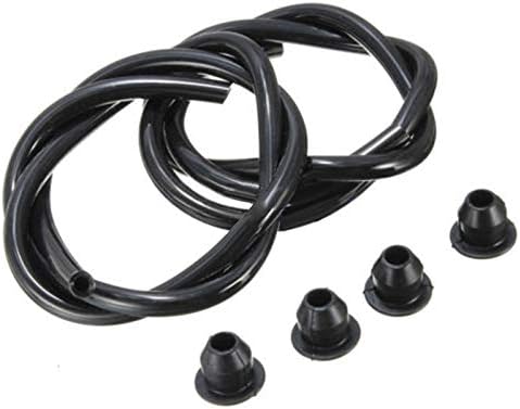 Kit di occhielli per serbatoio del carburante con 2 tubi del carburante + 4 occhielli per decespugliatore per FS80 FS85 KM85 FC75 FS76 FS74 trimmer BG72 BG75 BR320 BR340 - Honorern