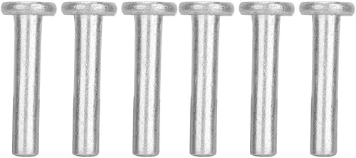 Gb867 M4 Testa Piatta in Alluminio Solido Rivet Fasteners, Rivetto in Alluminio A Testa Piatta Rivetto A Testa Piatta Rivetto Solido - Honorern