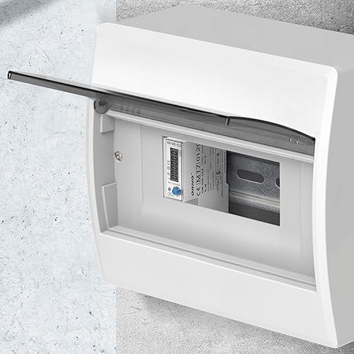 Misuratore di corrente alternata digitale LCD, 1 fase del consumo energetico con certificato medio, 100 A Power Meter misuratore di corrente - Honorern