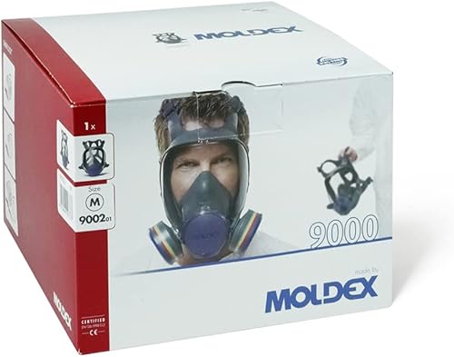 Moldex Mezza maschera riutilizzabile, serie 9002, media - Honorern