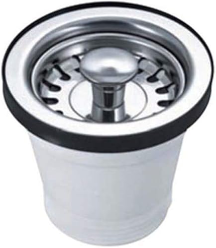 PILETTA CON CESTELLO PER LAVELLI IN ACCIAO INOX - Diam. 70 - Honorern