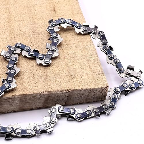 2 catene di ricambio per motosega 1/4', 1,1 mm, 28 TG, 10 cm, compatibili con Stihl GTA 26, catena per seghe a batteria, sostituisce 3670000028 - Honorern