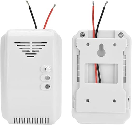 Rilevatore di gas 12-24 V CC, propano, butano, GPL, sistema di allarme di sicurezza for camper e case mobili,Sensori Precisi - Honorern