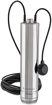 Pompa sommersa xylem Lowara nuova Scuba 3SC4/05/5 CG monofase 0,75 HP/0,55 kW con galleggiante - Honorern