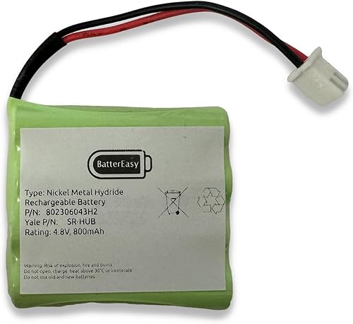 Yale Smart Hub 2.0 Allarme Back Up Batteria Sr-Hub Sincronizzazione Ia 310 320 330 340 - Honorern