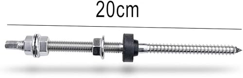 Accessori fotovoltaici per pannello solare, bulloni M10 con EPDM e dado di bloccaggio + adattatore A2 Solar P hotovoltaic - Honorern