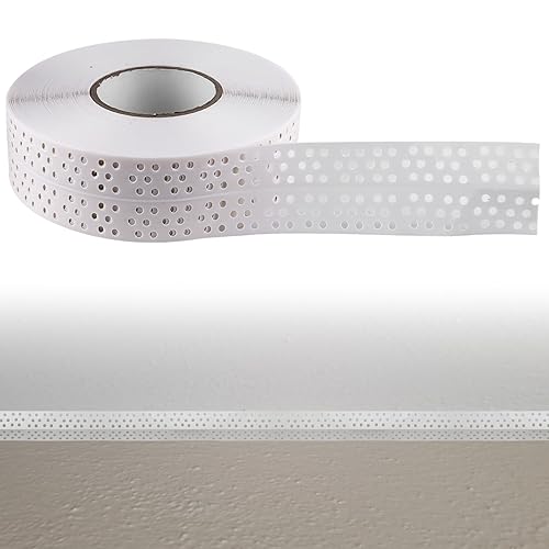 Nastro per cuciture autoadesivo, 40 m x 5 cm, per cartongesso, per il collegamento di lastre GK (1) - Honorern