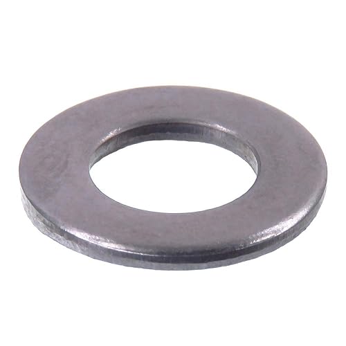 Rondella SECCARO per viti M8, 8,4 x 16,0 x 1,6, acciaio inossidabile V2A VA A2, DIN 125 / ISO 7089 e 7090, 20 pezzi - Honorern