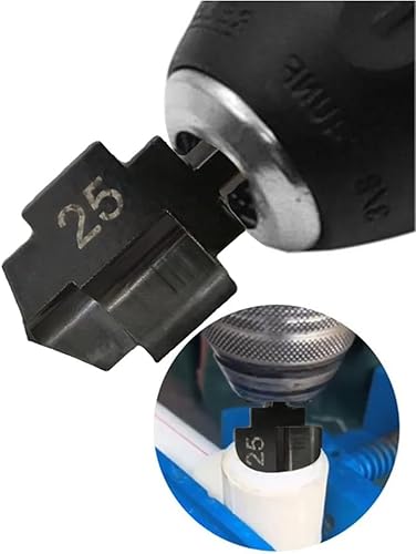 Pylorixz 3 Pezzi PPR Strumento di Collegamento per Tubi 'Acqua con Punta A Gradini per Sollevamento 20/25/32 per Punta da Trapano per Tubi 'Acqua Idraulico - Honorern