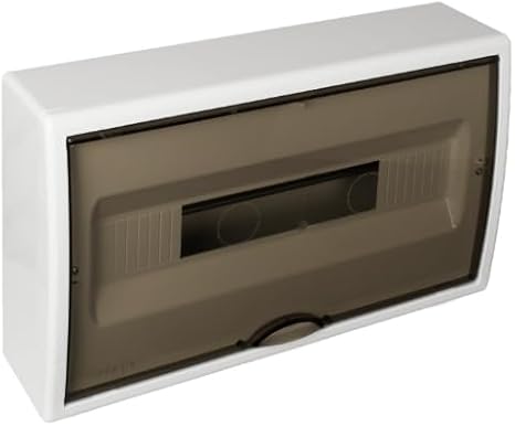 8704 – Scatola di distribuzione. 407 x 247 x 104. Fino a 18 elementi. Bianco. Superficie. - Honorern