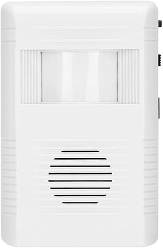 Sensore di Benvenuto, Movimento a Infrarossi Senza Fili per Ingresso Wireless Induzione del Corpo Umano Allarme Campanello d'Auguri Rilevatore Ingresso Negozio Casa Garage Vialetto Avviso Cassetta - Honorern