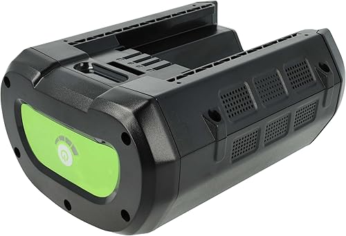 batteria sostituisce EGO BA1400T, BA2800, BA2800T, BA4200, BA4200T, BA6720T, BT2240T per rasaerba attrezzo giardinaggio 4000mAh, 56V, Li-Ion - Honorern