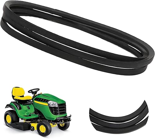 Cinghia per tosaerba GX20072 di ricambio, Cinghie di trasmissione per modelli della serie L100 di John Deere 42in Cut Riders - Honorern