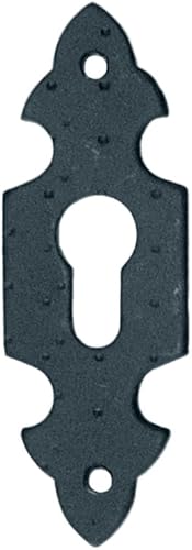 IMEX EL ZORRO B-73071-B B-73071-B-Bocallave con scudo, piastra 120 x 40 mm - Honorern