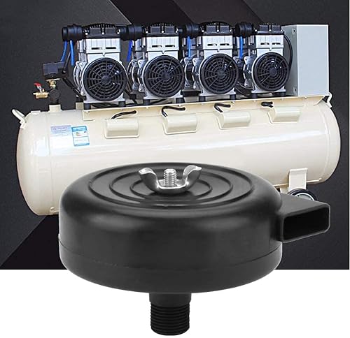 Silenziatore del Filtro,3 / 8PT, Filtro Silenziatore Sostitutivo per Compressore d'Aria - Honorern