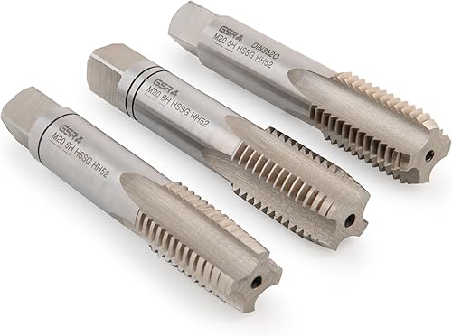 PROFI Taraud M20 set HSSG 3 pièces, Taraud - Honorern