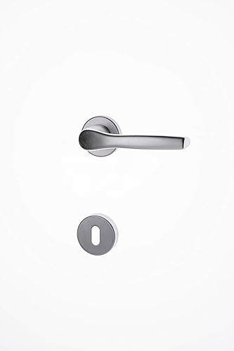 Ghidini maniglia per porte GABRY Q8 RB45 - Honorern