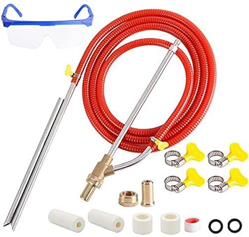 Kit di sabbiatura per idropulitrice ad alta pressione, kit di sabbiatura per idropulitrice da 1/4', accessori di ricambio, 5000 PSI - Honorern