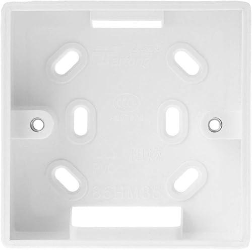 Buwei Scatola di Giunzione a Parete 86 * 86mm per Scatola del regolatore di Temperatura del termostato - Honorern