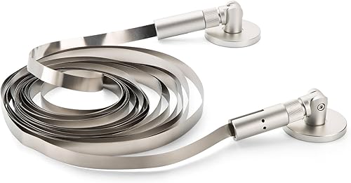 Natro Flessibile Tesi Alluminio Cromo 10M - Honorern