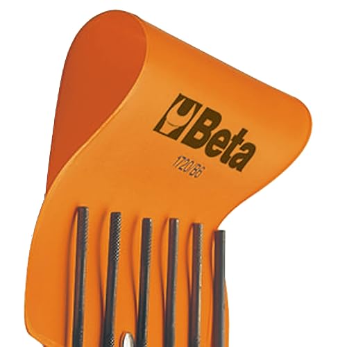 Beta 1720/B6 - Serie di 6 lime ad ago (art. 1720/…) in busta - Honorern