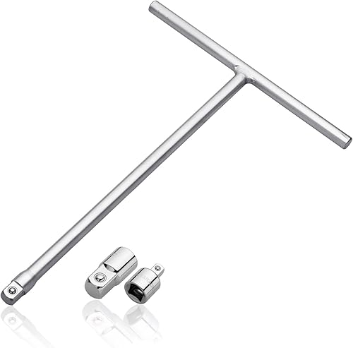 Neiko ¨ 01135A 3/8' Chiave a T con impugnatura lunga | Acciaio al cromo vanadio - Honorern