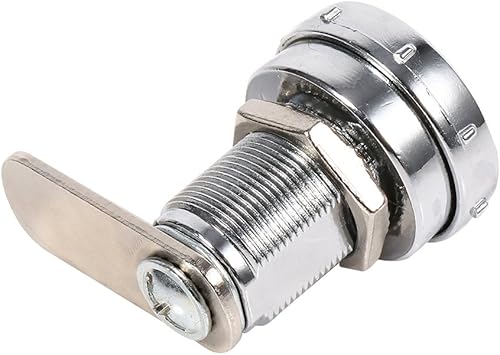 Serratura meccanica, blocco cassetti con codice password a 3 cifre, digitale, per armadietto/armadio/cassetto/cassetta delle lettere, 17~23mm - Honorern