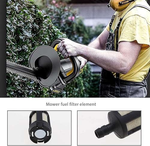 10PCS Filtri Carburante Per Motosega A Benzina Compatibile Con Homelite 49422 00759003 PS00380 96639 Tosaerba Filtro Carburante Cartuccia Carburante Tosaerba Filtro Carburante In Plastica - Honorern