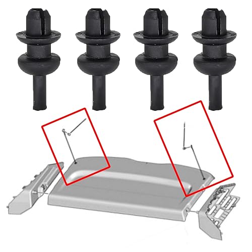 4 pezzi supporto per cappelli per Citroen C2 C3 C4 Cactus DS3 Saxo Xsara Picasso Peugeot 106 205 206 208 306 307 308 Opel Corsa 7903077159 699218 - Honorern