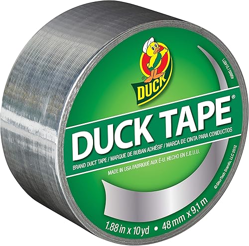 Duck Tape Tinta unita viola. Riparare, lavorare, personalizzare, decorare ed educare - 48 mm x 18,2 m - Honorern
