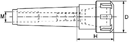 MANDRINO PORTA FRESE PORTA PINZE PER FRESA DIN 6499/B CM3 DIN 228/A ER32 PRT TOOLS - Honorern