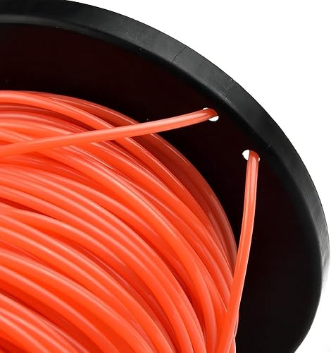 Filo per decespugliatore, spessore 7 mm, lunghezza 50 m, adatto per modelli elettrici leggeri - Honorern