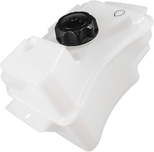 Ricambio per serbatoio carburante trattorino tosaerba compatibile con 581289901 532407489 in plastica di alta qualità, facile installazione - Honorern
