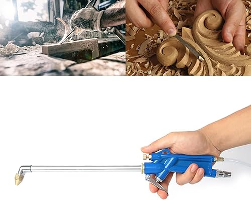 Pistole ad aria compressa per impieghi gravosi Ugello d'aria Pistole di soffiaggio per compressore con ugello più grande e esteso Pistole a spruzzo d'acqua - Honorern