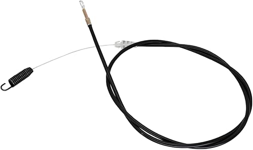 GX21047 Cavo di controllo del cavo di spinta dell'attrezzatura compatibile con i falciatori John Deere JS63 JS63C JS63V JS63VC Scotts SP6211 SP6213 - Honorern