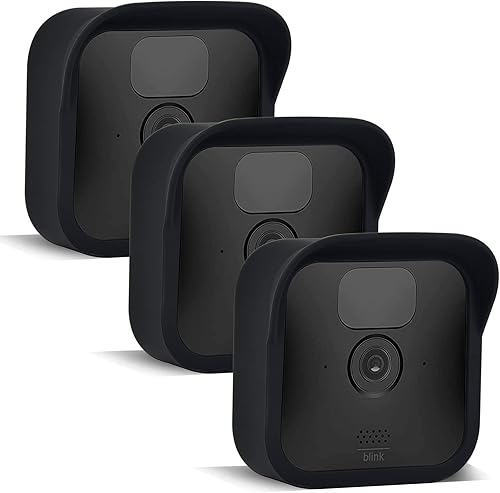 Hisewen Custodia in silicone per telecamera Blink (3rd Gen), copertura protettiva per telecamera di sicurezza domestica Blink per interni ed esterni (non per la 4th Gen) - Honorern