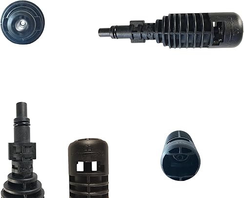 Adattatore 1 Parkside LIDL PHD 100 A1 B2 C2 D2 E3 e PHD 150 A1 B2 C2 D3 compatibile ad esempio con accessori Kärcher (vedere immagini per le dimensioni) - Honorern