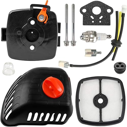 ZAMDOE Coperchio del Coperchio del Filtro dell'Aria per Echo GT-225 PE-225 SRM-225 SHC-225 SRM-225i Decespugliatore Soffiatore con Manutenzione del Sistema di Alimentazione 90116Y - Honorern