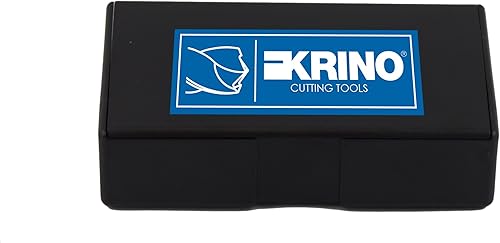 Krino 19020214 - Set Svasatori HSS con Attacco Esagonale - 6 Pezzi - Honorern